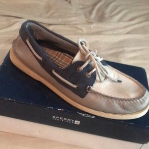 Men’s Sperry Light Gray/Blue